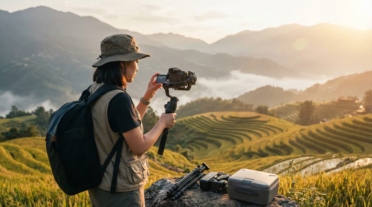 51视频旅途测评视频拍摄